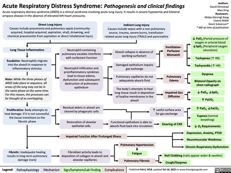 Acute Respiratory Distress Syndrome Calgary Guide