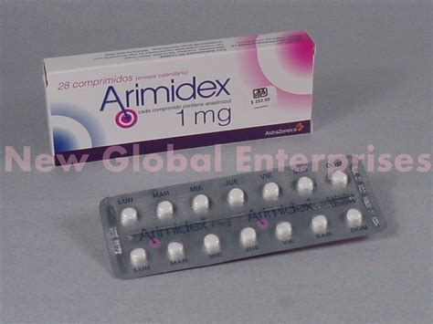 Arimidex 1mg For Personal Rs 80 Piece New Global Enterprises Id