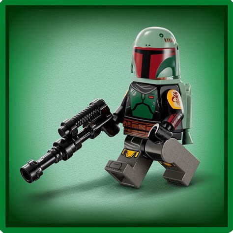 Buy Lego Star Wars Boba Fetts Starship Microfighter From