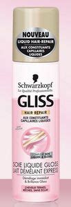 Lait Démélant Express Gliss Soie Liquide Gloss Schwarzkopf