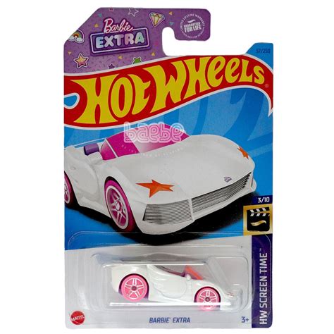 Hot Wheels Barbie Extra HW SCREEN TIME BARBIE Baebe Shop Premier Online Destination