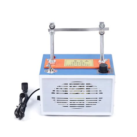 Portable Electric Bench Rope Cutter Nylon Webbing Hot Blade Cutting Machine Adjustable