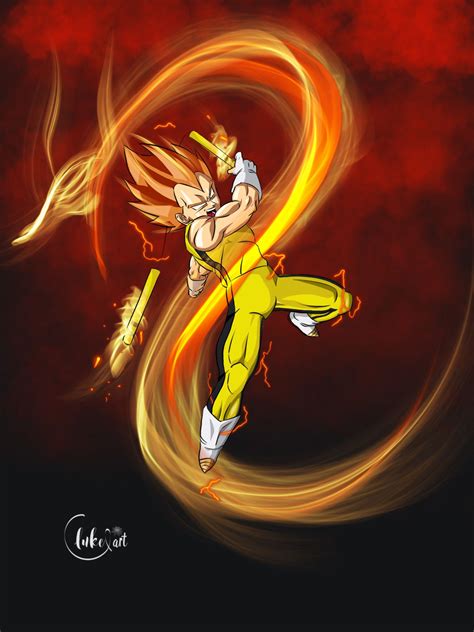 Bruce Lee Inspired Vegeta Bruce Lee Dragon Drawing Dragon Ball Z