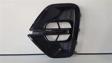 Moldura Farol Auxiliar Kia Sportage 2019 2020 2021 Esquerdo BG873