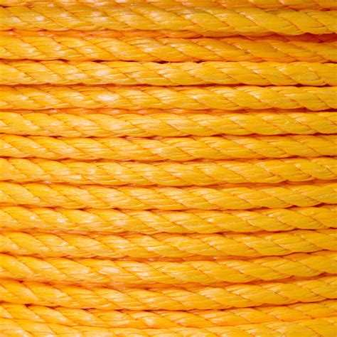 Twisted Polypropylene Rope 14 Inch Hercules Bulk Ropes