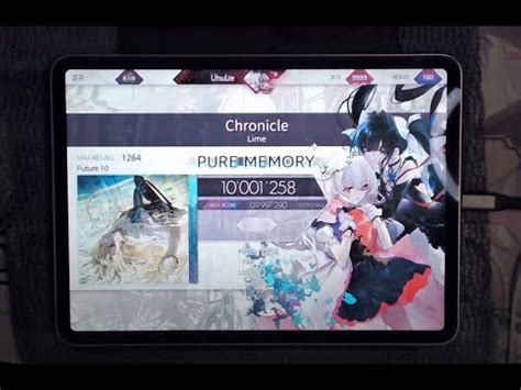 Arcaea Chronicle Ftr Pm Max Youtube