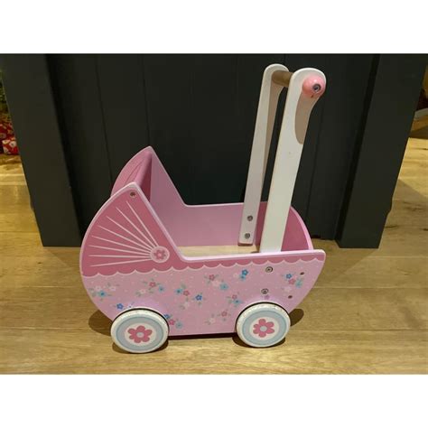 Wooden child pram toy | in Brigg, Lincolnshire | Gumtree