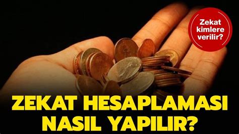 Zekat Hesaplama Nas L Yap L R Zekat Nedir Kimlere Verilir Diyanet