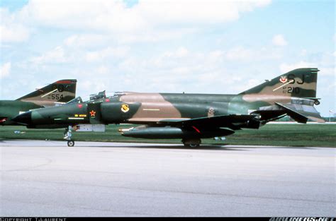 Mcdonnell Douglas F 4e Phantom Ii Usa Air Force Aviation Photo