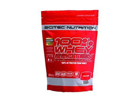 SCITEC 100 Whey Protein Professional 500 G Scitec Nutrition Sport