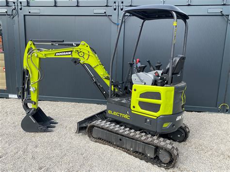 Doosan Previews Dx Ze Electric Mini Excavator At Bauma Lectura Press