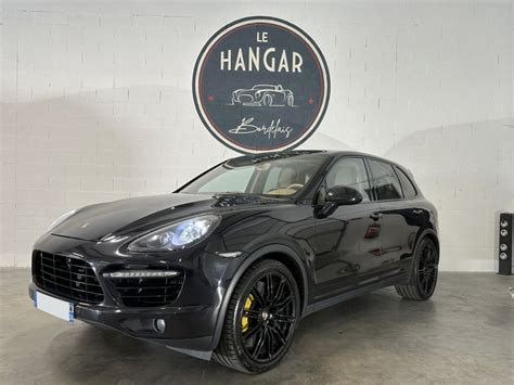 Exclusivité Porsche Cayenne Turbo V8 4 8 500ch Tiptronic S 25th