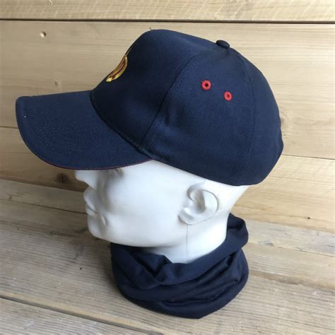 Brandweer Luxe Cap Blauw Navy