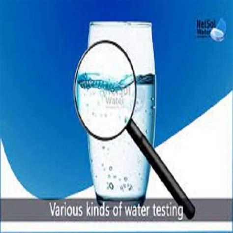 Drinking Water Testing Service At In Meerut Id