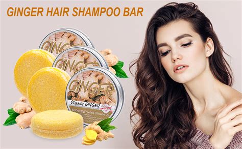 Ginger Hair Shampoo Barnatural Organic Ginger Hair Shampoo Barcontrol Oilnourishes And