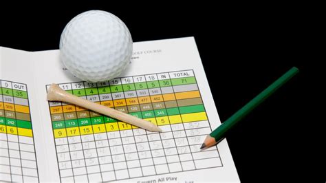 How To Read A Golf Scorecard Hubpages