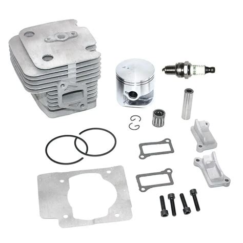 Kit De Pist N De Cilindro De 51MM Para Husqvarna 75 6cc Soplador De