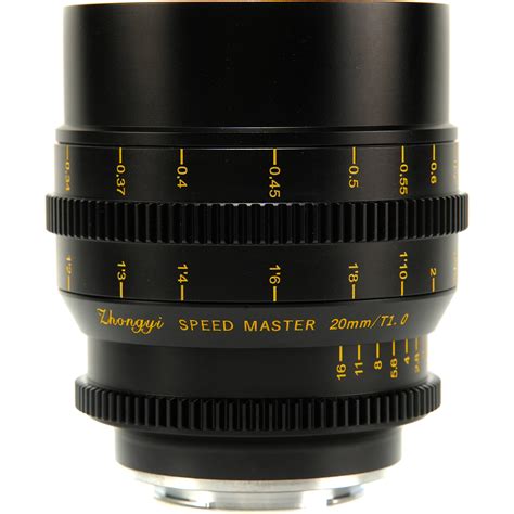 Mitakon Zhongyi Speedmaster S Mm T Cine Lens Mtk Mt Nz B H