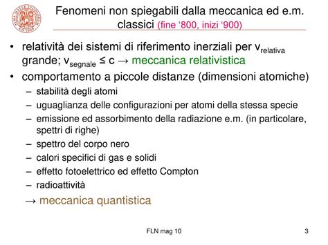 Corso Di Fisica Per Ctf Aa 2009 10 Ppt Scaricare