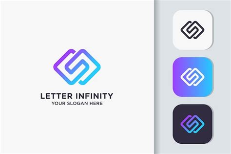 Premium Vector Abstract Letter S Infinity Logo Design