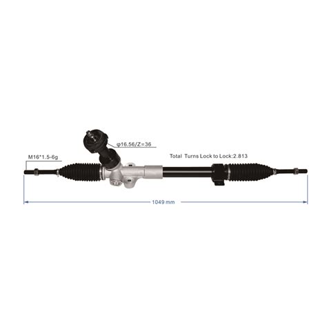 Lhd Manual Steering Rack A Power Steering Racks