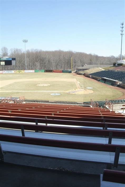 Bowie Baysox ,the Baltimore Orioles Minor League Team Editorial Image - Image of parking, team ...