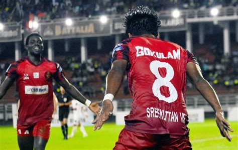 Gokulam Kerala Ride On Alexs Treble To Dismantle Rajasthan United