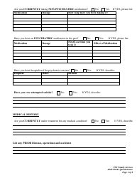 Intake Questionnaire For New Patients Adult Fill Out Sign Online