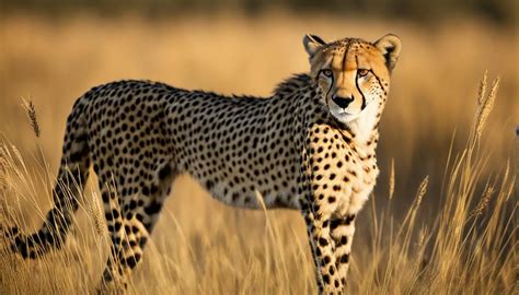 How have cheetahs adapted to their environments?