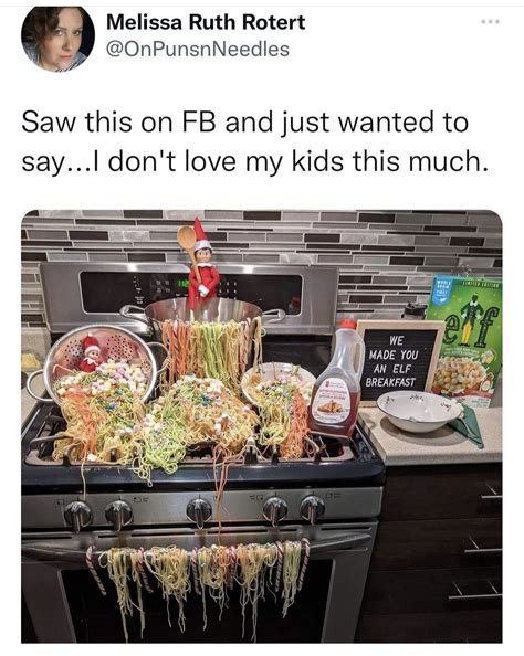 What The Fuck Elf R StupidFood