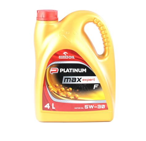 Qfs B Orlen Platinum Maxexpert F Engine Oil W L Synthetic