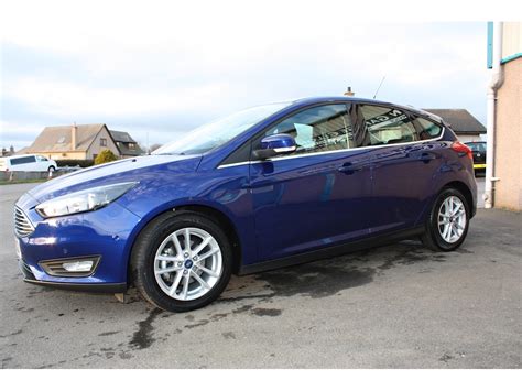 Used 2016 Ford Focus Zetec For Sale In Aberdeenshire U87 Overton Garage Ellon