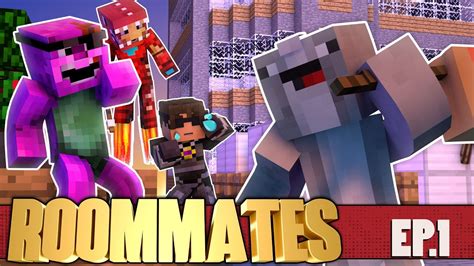 Minecraft ROOMMATES Goodbye Ross S3 1 Minecraft Roleplay Show