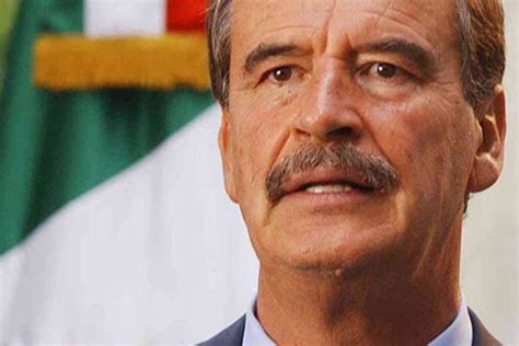 Vicente Fox Desperta Onda De Críticas No México Exame