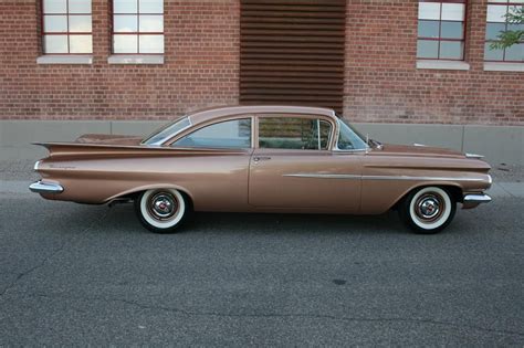 1959 Chevrolet Biscayne 2 Door Sedan Classic Vintage Car