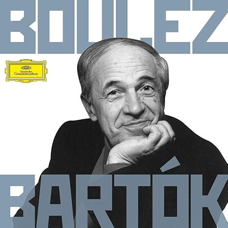 Boulez Conducts Bartok GRIMAUD HELEN Piano AIMARD PIERRE LAURENT