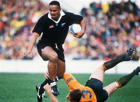 Rugby world mourns Jonah Lomu