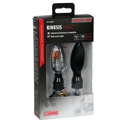 Frecce Lampa 90079 Kinesis Indicatori Di Direzione 10W Nero ALFAMOTO