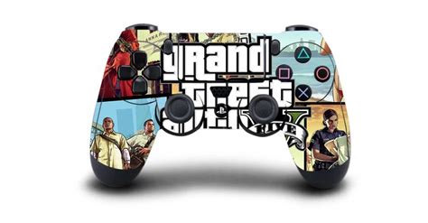 1pc Grand Theft Auto V Gta 5 Ps4 Skin Sticker Decal For Sony Ps4 Playstation 4 Dualshouck 4 Game