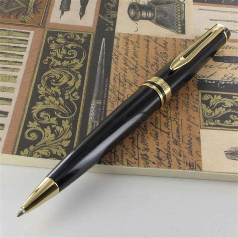 Stylo Bille Waterman Expert Laqu Noir Gt Sur Stylos En Ligne