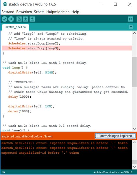 Two Separate Loops With Arduino Programming Arduino Forum