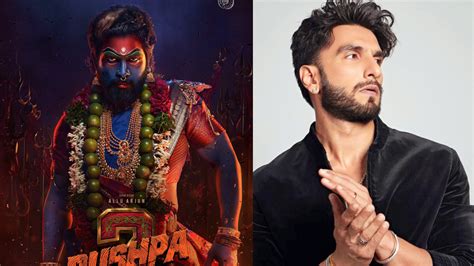 Big Pushpa 2 Update Ranveer Singh To Join Allu Arjun Starrer Action