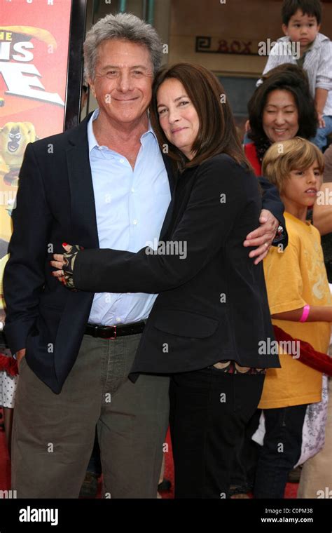 Dustin Hoffman Y Lisa Hoffman Kung Fu Panda Y Los Secretos De Los Cinco