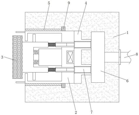 一种制动卡钳活塞回位压紧装置及其工作流程的制作方法