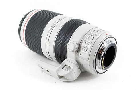 Canon EF 100 400mm F4 5 5 6 L IS II USM Lens Lenses And Cameras