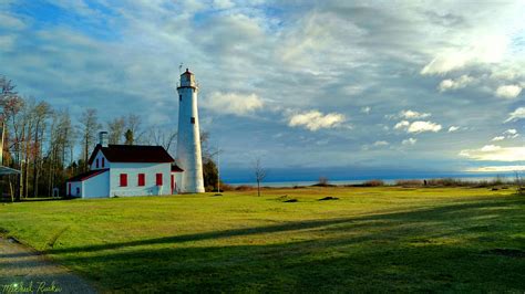 Sturgeon Point Lighthouse Photograph By Michael Rucker Pixels