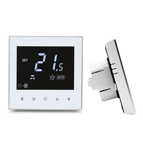 Smart Thermostat With Modbus V Modulating Valve