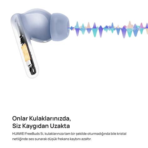 Huawei FreeBuds 5i Nebula Siyahı - Fiyatı, Yorumları