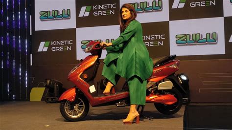 Kinetic Green Zulu Electric Scooter Launched In India Priced From