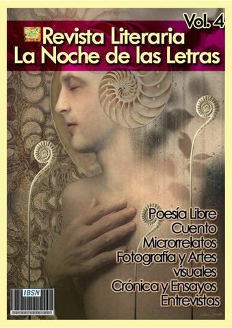 Revista Literaria La Noche De Las Letras Ra Edici N By La Noche De